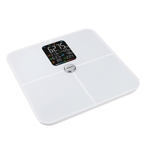 ANALITYCZNA WAGA ŁAZIENKOWA SMART IOS ANDROID KLAUSBERG KB-7941