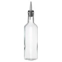 BUTELKI SZKLANE DO OLIWY OCTU 2x 250ml W STOJAKU 229274