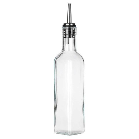 BUTELKI SZKLANE DO OLIWY OCTU 2x 250ml W STOJAKU 229274