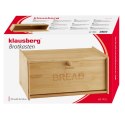 CHLEBAK POJEMNIK BAMBUSOWY NA PIECZYWO KLAUSBERG KB-7933