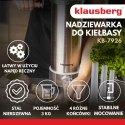RĘCZNA NADZIEWARKA DO KIEŁBASY 3kg KLAUSBERG KB-7926 PIONOWA