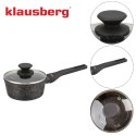 RONDELEK MARMUROWY 1,2l Z POKRYWĄ KLAUSBERG KB-7986