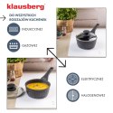 RONDELEK MARMUROWY 1,2l Z POKRYWĄ KLAUSBERG KB-7986