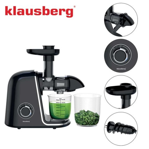 SOKOWIRÓWKA WYCISKARKA WOLNOOBROTOWA KLAUSBERG KB-7866