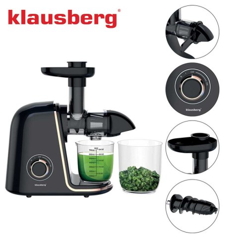 SOKOWIRÓWKA WYCISKARKA WOLNOOBROTOWA KLAUSBERG KB-7867