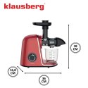 SOKOWIRÓWKA WYCISKARKA WOLNOOBROTOWA KLAUSBERG KB-7870