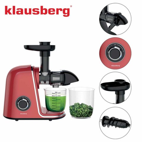 SOKOWIRÓWKA WYCISKARKA WOLNOOBROTOWA KLAUSBERG KB-7870