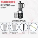 SOKOWIRÓWKA WYCISKARKA WOLNOOBROTOWA PIONOWA KLAUSBERG KB-7871