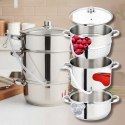SOKOWNIK PAROWY 8L INDUKCJA GAZ KLAUSBERG KB-9032 GARNEK DO SOKU