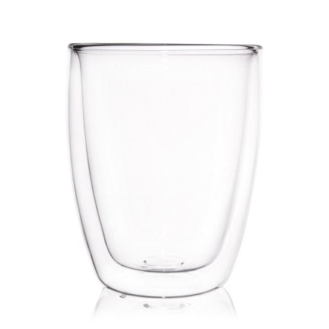 SZKLANKA TERMICZNA 330ml Z PODWÓJNĄ SCIANKĄ DO KAWY