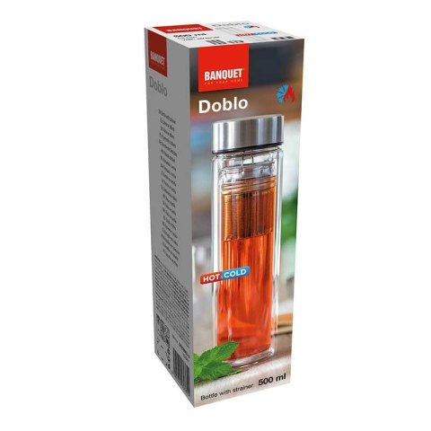 TERMOS ZAPARZACZ SZKLANY 500ml BANQUET DOBLO