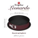TORTOWNICA FORMA TYTANOWA 26cm BERLINGER HAUS BH-7935 LEONARDO
