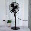 WENTYLATOR PODŁOGOWY OSCYLACYJNY BERLINGER HAUS BH-9130 BLACK ROSE