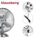 WENTYLATOR WIATRAK CYRKULACYJNY BIURKOWY KLAUSBERG KB-7537