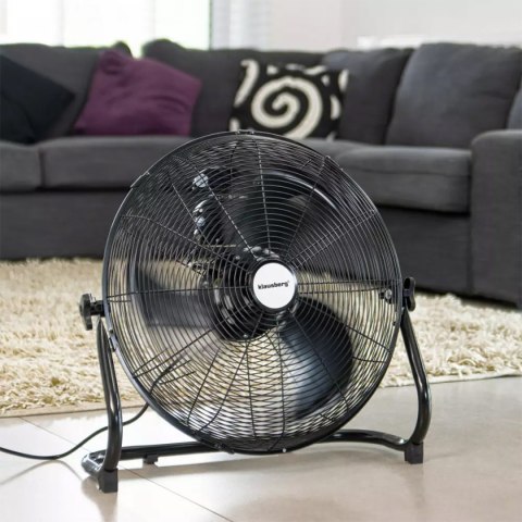 WENTYLATOR WIATRAK CYRKULATOR PODŁOGOWY 100W KLAUSBERG KB-7517