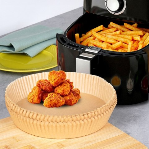 WKŁAD PAPIEROWY DO FRYTOWNICY OKRĄGŁY 23cm 100szt. 279051