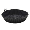 WKŁAD SILIKONOWY WIELORAZOWY DO FRYTOWNICY 17cm 3133
