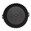 WKŁAD SILIKONOWY WIELORAZOWY DO FRYTOWNICY 17cm 3133