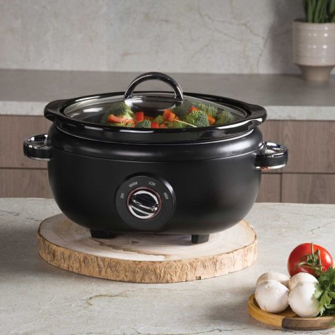 WOLNOWAR GARNEK ELEKTRYCZNY 3,5L BERLINGER HAUS BH-9669 BLACK ROSE
