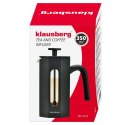 ZAPARZACZ TŁOKOWY DO KAWY/HERBATY Z 350ml KLAUSBERG KB-7676