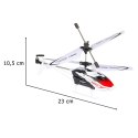 Helikopter zdalnie sterowany na pilota RC SYMA S5 3CH biały