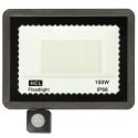 Lampa czujnik ruchu reflektor 100W