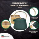 ZAPARZACZ ŻELIWNY IMBRYK 1L Z FILTREM KINGHOFF KH-1933
