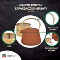 ZAPARZACZ ŻELIWNY IMBRYK 1L Z FILTREM KINGHOFF KH-1934