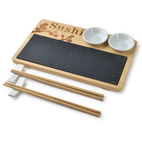 ZESTAW DO SERWOWANIA SUSHI DLA 2 OSÓB HTXD9937
