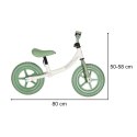 Rowerek biegowy Trike Fix Balance z dzwonkiem zielony
