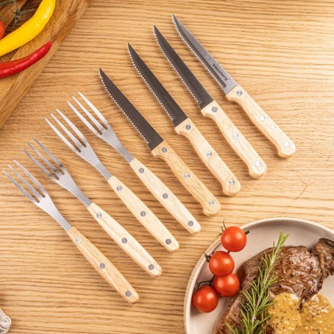 ZESTAW SZTUĆCÓW SZTUĆCE DO STEKÓW 8 szt. KLAUSBERG KB-7976