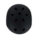 Kask rowerowy dla dziecka Trike Fix dziecięcy regulowany LED M 55-58cm czarny