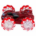 Samochód zdalnie sterowany na pilota Drift Off-Road REVOLT Slydz Vapor Racer 360 czerwony