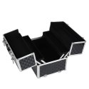 Kuferek na kosmetyki walizka organizer kosmetyczny XXL 3D