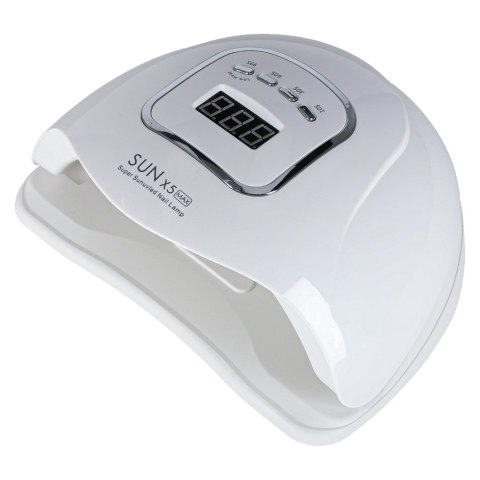 Lampa do paznokci Sun X5 UV 45 LED 150W manicure hybrydy żele