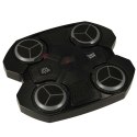 Tarcza bokserska treningowa na ścianę trenażer muzyka Bluetooth LED USB