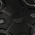 Tarcza bokserska treningowa na ścianę trenażer muzyka Bluetooth LED USB