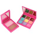 Kosmetyki do makijażu make up lakiery torebka zestaw 21 elementów
