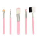 Kosmetyki do makijażu make up lakiery torebka zestaw 21 elementów