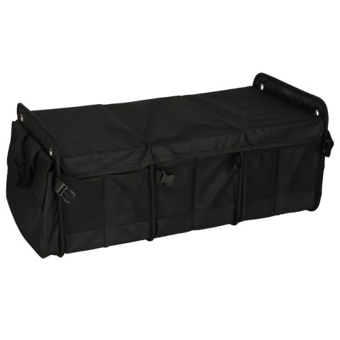 Organizer do bagażnika kufer do samochodu z chłodzeniem 3 komory z torbą termiczną XXL 37x75x32cm
