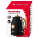CZAJNIK ELEKTRYCZNY 1,7L Z TERMOMETREM KLAUSBERG KB-7907 RETRO