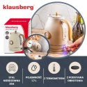 CZAJNIK ELEKTRYCZNY 1,7L Z TERMOMETREM KLAUSBERG KB-9006 RETRO