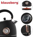 CZAJNIK ELEKTRYCZNY 1,8L Z TERMOMETREM KLAUSBERG KB-7905 RETRO