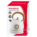 CZAJNIK ELEKTRYCZNY 1,8L Z TERMOMETREM KLAUSBERG KB-9007 RETRO