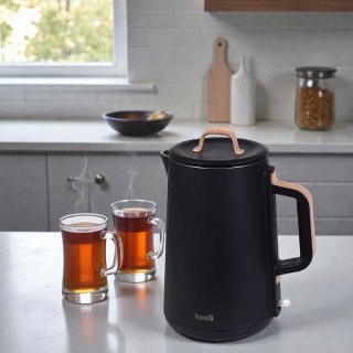 CZAJNIK ELEKTRYCZNY HUSLA 1,5L 73929 CZARNY