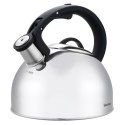 CZAJNIK STALOWY Z GWIZDKIEM 2,5L KLAUSBERG KB-7910