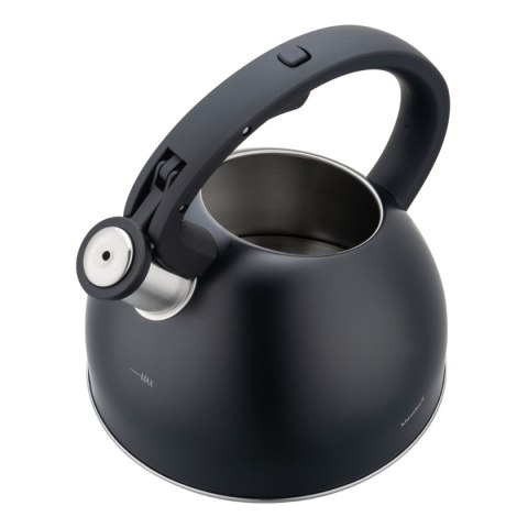 CZAJNIK STALOWY Z GWIZDKIEM 2,5L KLAUSBERG KB-7911
