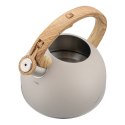 CZAJNIK STALOWY Z GWIZDKIEM 2,5L KLAUSBERG KB-7913