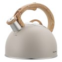 CZAJNIK STALOWY Z GWIZDKIEM 2,5L KLAUSBERG KB-7913