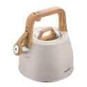 CZAJNIK STALOWY Z GWIZDKIEM 2,5L KLAUSBERG KB-7917